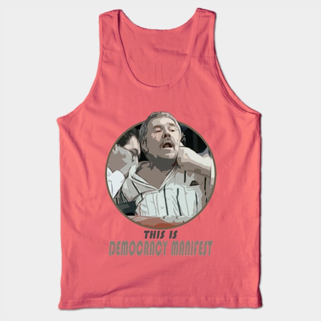 democracy must exist Tank Top by boogie.bomb